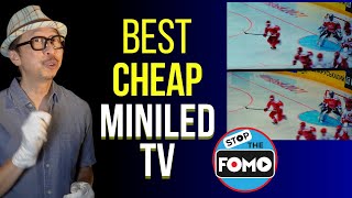 LG QNED85 Budget MiniLED TV vs the BEST TVs QN85B vs QN90B vs X95K [upl. by Khichabia]