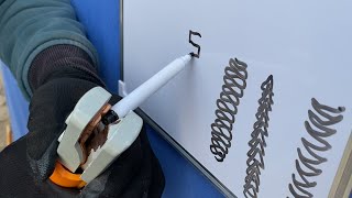 The fastest way to learn electric welding is vertical welding [upl. by Kado533]