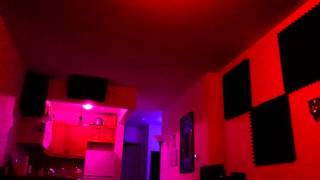 Philips Hue Color Loop  LampShade App [upl. by Pacian]