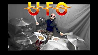 UFO  Rock Bottom 1974 Coverufo michaelschenkergroup michaelschenker msg scorpions drumcover [upl. by Jaymee839]