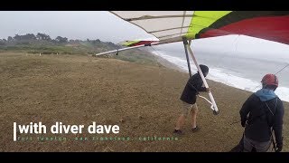 Hang Gliding Lessons Kiting 101 [upl. by Aniar]