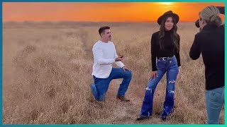 Top 25 Surprise Marriage Proposals The Most Romantic Wedding Proposal Of All Time [upl. by Assinna]