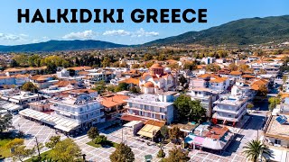 Halkidiki Greece by Drone  Halkidiki Drone View  World Tour [upl. by Acilgna134]