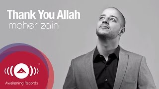 Maher Zain  Thank You Allah  Vocals Only Lyrics [upl. by Aerdnad320]