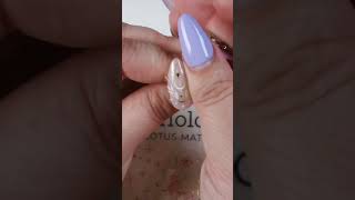 🤩💅🏼 No Polish Needed Create a Full Manicure with Nail Art Stickers  Maniology DIY Nails shorts [upl. by Nevanod]