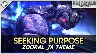 FFXIV  Seeking Purpose Zoraal Ja Theme Everkeep [upl. by Comptom]