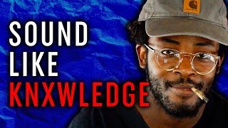 KNXWLEDGE Tutorial In The Style Of Vol6 — Knxwledge  Sample Pack Mastering Creative Workflow [upl. by Eikcuhc199]