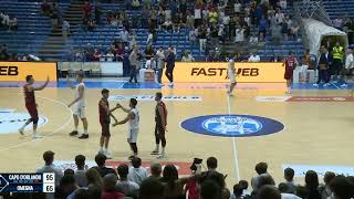 Basket serie B nazionale stasera lOrlandina gioca in trasferta contro San Vendemiano [upl. by Aisilef]