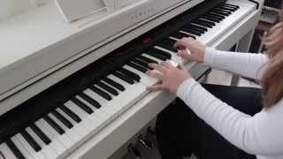 Yann Tiersen  Comptine dun autre été Large Version  Piano Cover [upl. by Keele]