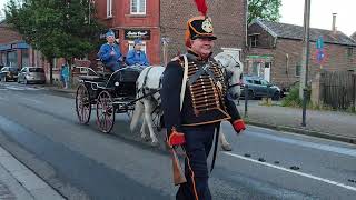 Fusiliers Mains 1810 arrivée chez notre secrétaire [upl. by Zinah]