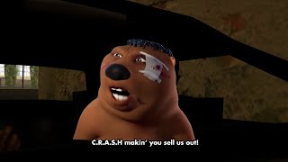 Grove Street Betrayal  Beaver meme [upl. by Nwahshar]