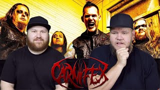 Carnifex  Slit Wrist Savior Graveside Edition Reaction [upl. by Clellan]