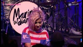 HD Marina and the Diamonds  Complete Concert Blue Balls Festival 29072011 [upl. by Glanti687]