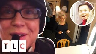 Theresa Caputo SPOTTED While Undercover  Long Island Medium [upl. by Acile]