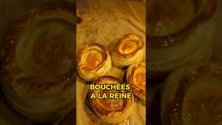 Bouchées à la reine 100 Maison  Partie 1 recette food cuisine histoire france recettefacile [upl. by Ayihsa647]