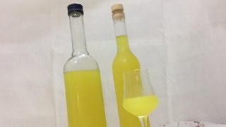 Como hacer Limoncello Receta Original Italiana [upl. by Kumar]