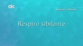 Respiro Sibilante [upl. by Aun]