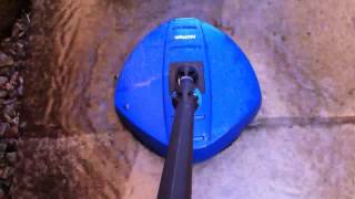 Nilfisk Power Wash with Patio Cleaner Head [upl. by Anitnerolf]