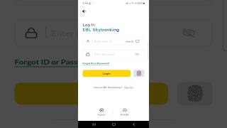 Registration Tutorial of EBL SKYBANKING Application  New Update  Part 1 [upl. by Lail]