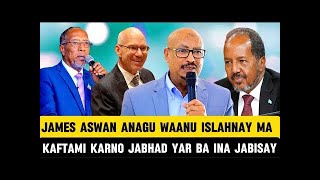 WARAYSI GUD FAYSAL CALI WARAABE “JAMES ASWAN ASWAN ANAGU WANU ISLAYNAY DAKEENI MA KAFTAMI KARAAN” [upl. by Teeter718]