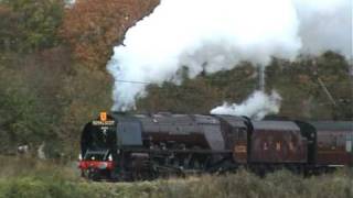 6223 Grand Central 2 Class 86 Abbots Ripton Station site 17102009 [upl. by Flavio]