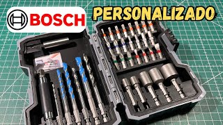 Set BROCAS y PUNTAS de BOSCH🔫 Review completa🔎 [upl. by Whiney324]