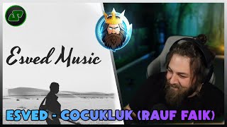 Elraen  Esved  Çocukluk Rauf Faik Söylüyor [upl. by Dame]