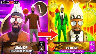 FIRST LEGEND MONTAGE • ROOKIE TO LEGEND EVOLUTION NBA2K22 • ALL REP REACTIONS INCLUDED NBA 2K22 [upl. by Ier889]