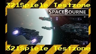 SpaceBourne  Angespielt Testzone  Gameplay Deutsch [upl. by Alioz]