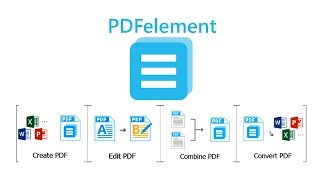 Best AllinOne PDF Editor With OCR Create Edit Combine Convert PDF  Wondershare PDFelement [upl. by Lecia]