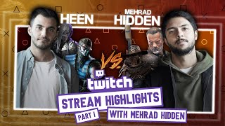 Twitch Highlights 5  Mehrad Hidden Part 1  تویچ هایلایت  مهراد هیدن [upl. by Weeks890]