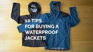 10 Tips amp Features To Look For While Picking A Waterproof Jacket [upl. by Ainotna]