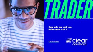 Clear Corretora ações de um Day Trader pela visão de quem mais entende do assunto [upl. by Waldon]