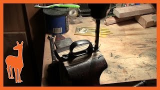 Bypassing the Plastic Trigger Guard on the Boyds Axis Stock DIY 1000 Yard Axis [upl. by Dnamron540]