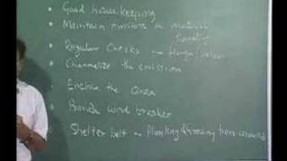 Lecture 16  Sources of air pollution [upl. by Kcirneh]