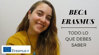 BECAS ERASMUS\CANTIDADES•TODO LO QUE DEBES SABER [upl. by Noseaj]