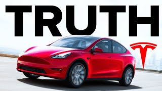 NEW Tesla Model Y Review  The Truth Is Surprising [upl. by Florie394]