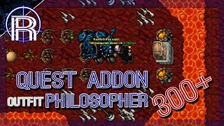 Philosopher Outfit Addon 300  Necroxia Origin  RaydStrifee [upl. by Pember]