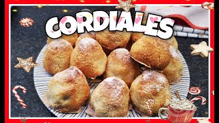 CORDIALES MURCIANOS 🎄🎅almendrados Dulce típico navideño 🎁 [upl. by Ianthe]