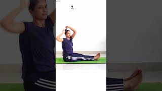 4 Powerful Variations of Paschimottanasana shorts  Yoga With Archana Alur  Seated Forward Fold [upl. by Nolaf740]