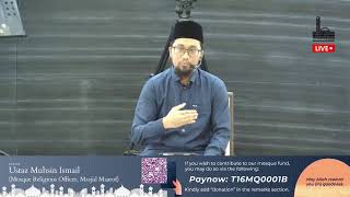 LIVE Masjid Maarof Solat Jumaat amp Khutbah 01 March 2024 [upl. by Norwood]