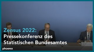 Statistisches Bundesamt zum Start des Zensus 2022 [upl. by Mcquade]