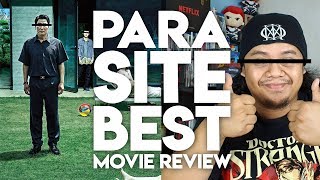 PARASITE BEST  NON SPOILER Movie Review [upl. by Cordova37]