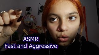 ASMR PERSONAL ATTENTION EN ESPAÑOL FAST AND AGGRESSIVE SOFIWI [upl. by Paresh]