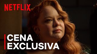 Bridgerton Temporada 3  Cena inédita de Colin e Penelope  Netflix Brasil [upl. by Par544]