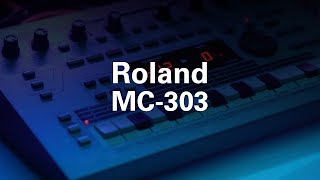 Roland MC303 [upl. by Ddene]