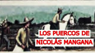 CUENTOS MEXICANOS Los puercos de Nicolás Mangana [upl. by Ayle]