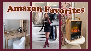 AMAZON FAVORITES w links 🧸🍂 fall fashion home kitchen laundry amp more tiktok compilation [upl. by Edijabab]