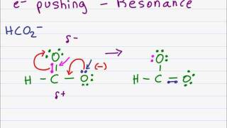 Electron Pushing Arrows in Resonance and Organic Mechanisms [upl. by Arimas]