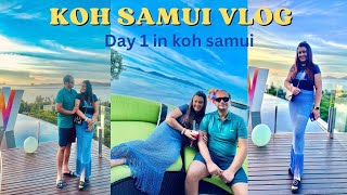 Koh Samui Vlog  Day 1 in koh samui [upl. by Une760]